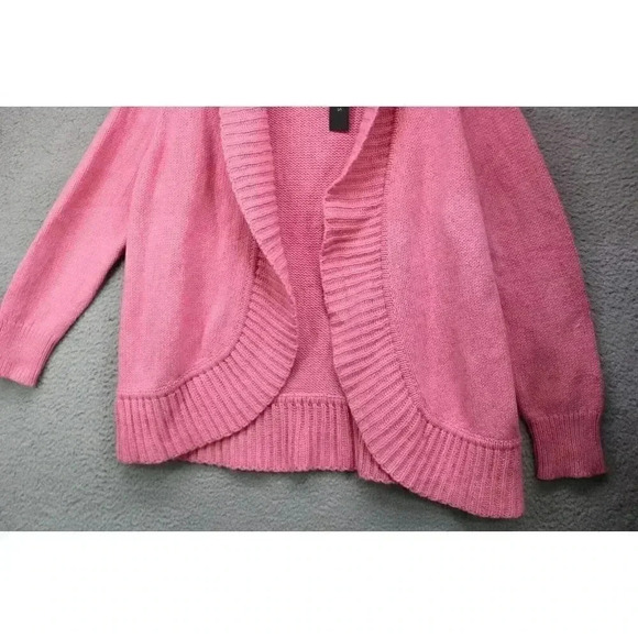 Talbot's Woman Petites Open Cardigan-2XP-New w/Tags-Angora Rabbit Hair Blend - Picture 3 of 9
